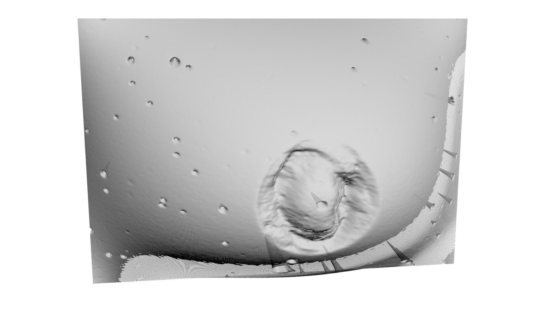 Spare Tire Nebula 3D model_9