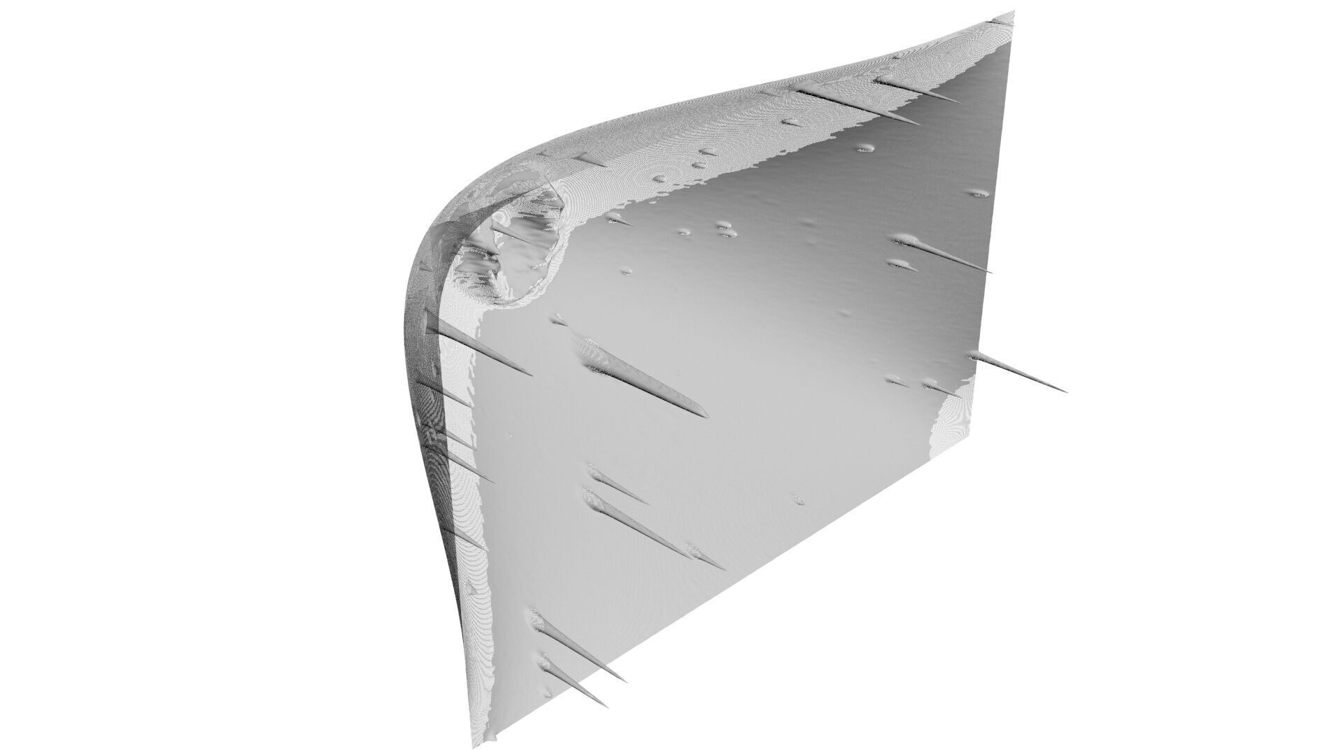 Spare Tire Nebula 3D model_7