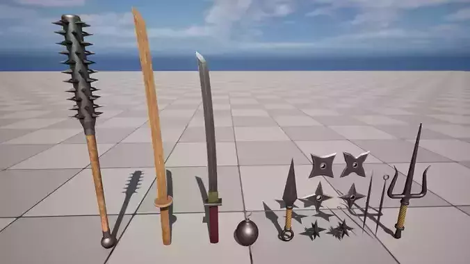 Ninja Weapons