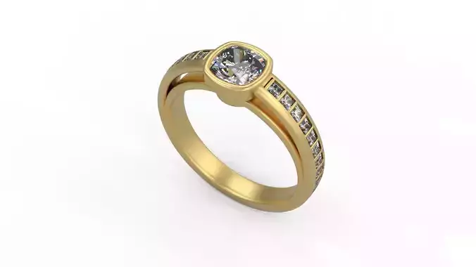 Women Solitaire 2515