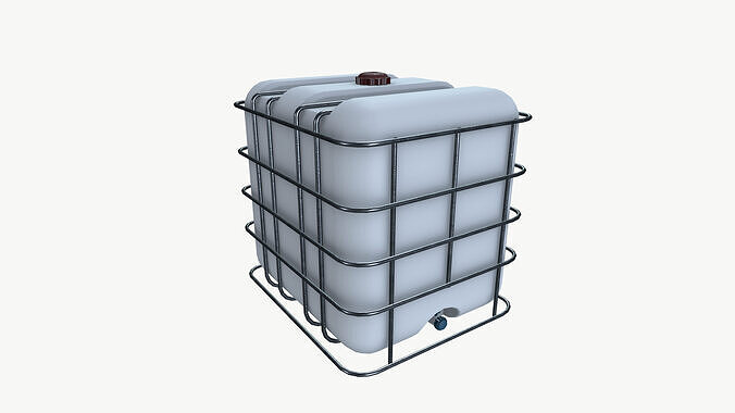 IBC Tank 3D model