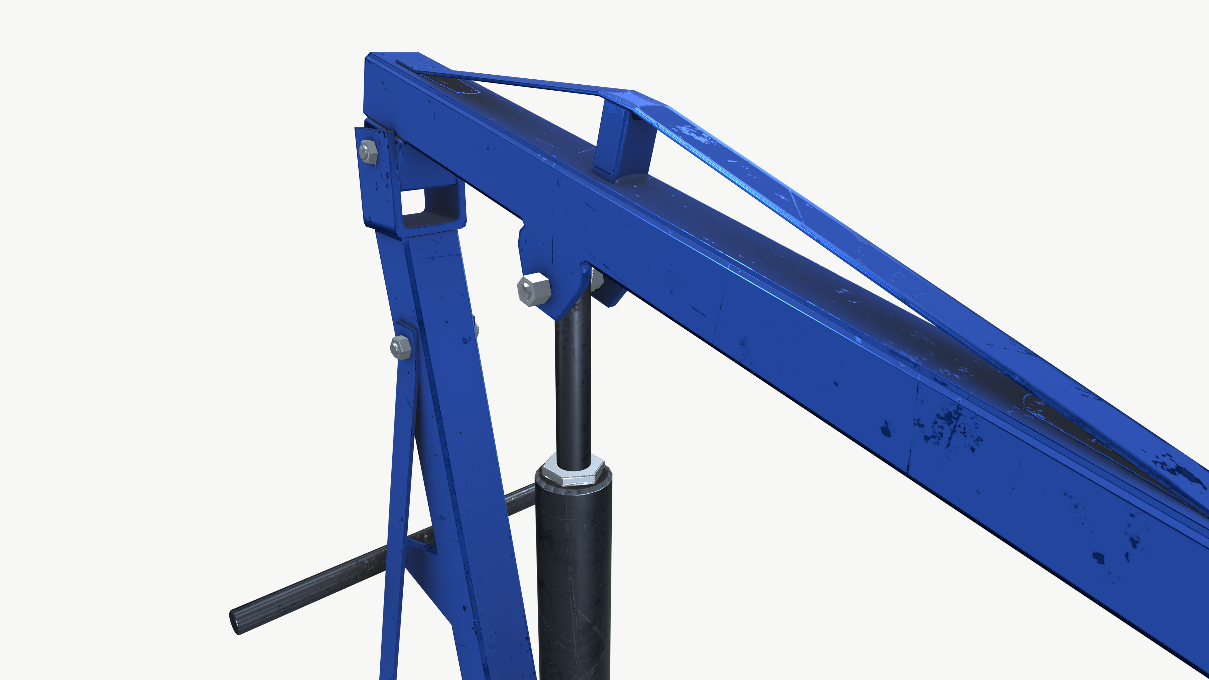 Engine Crane 3D model_7