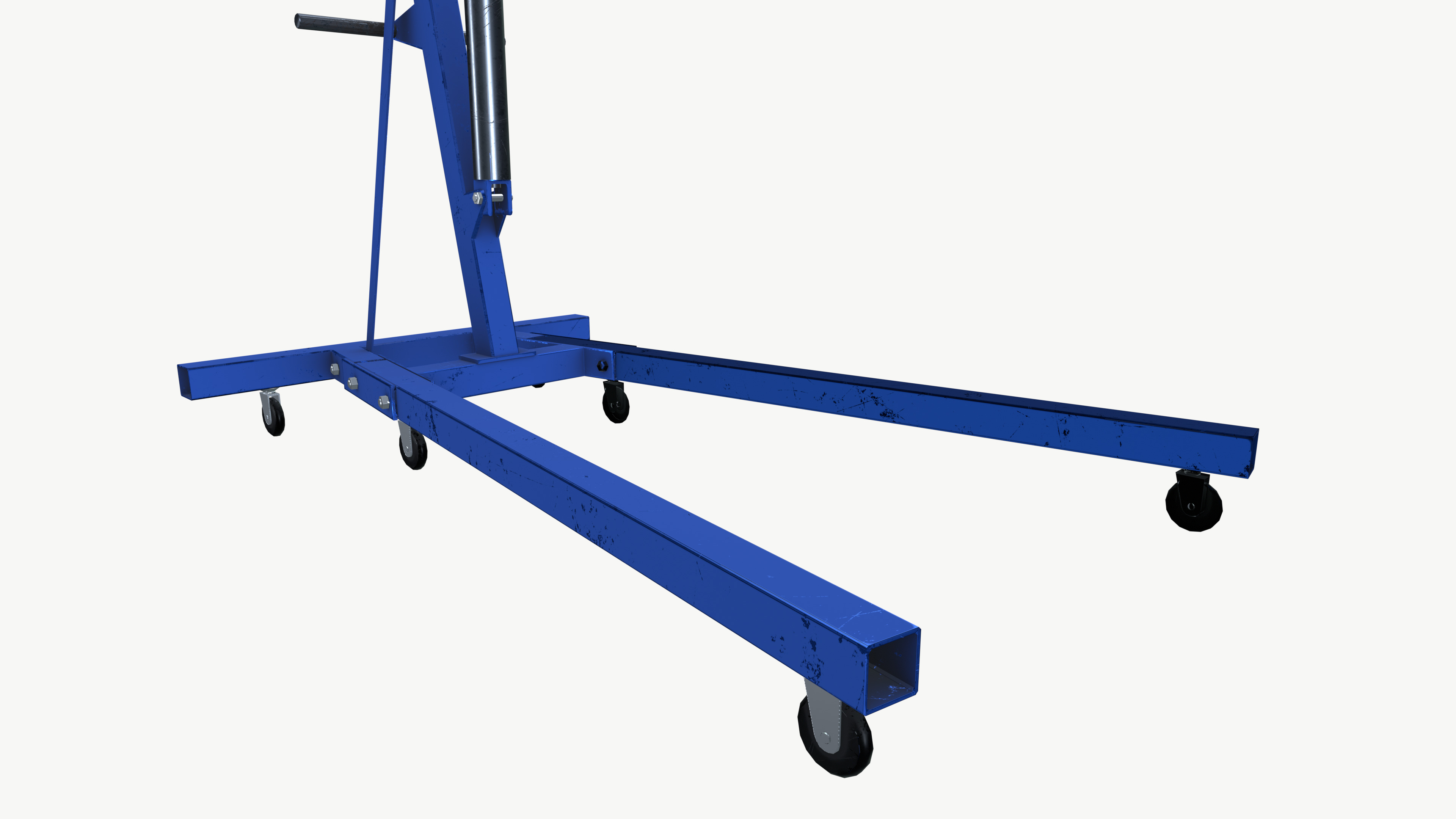 Engine Crane 3D model_5