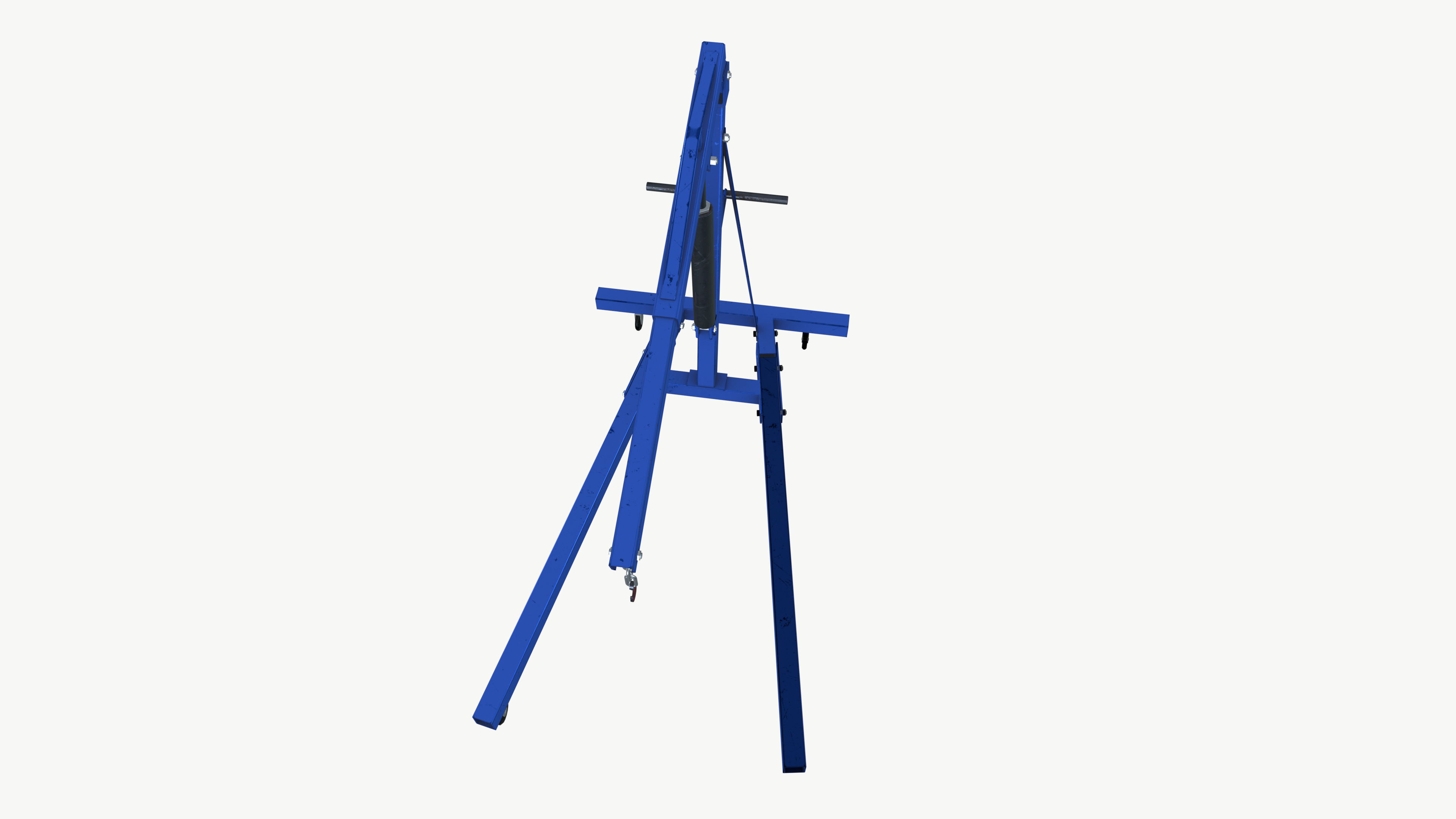 Engine Crane 3D model_9