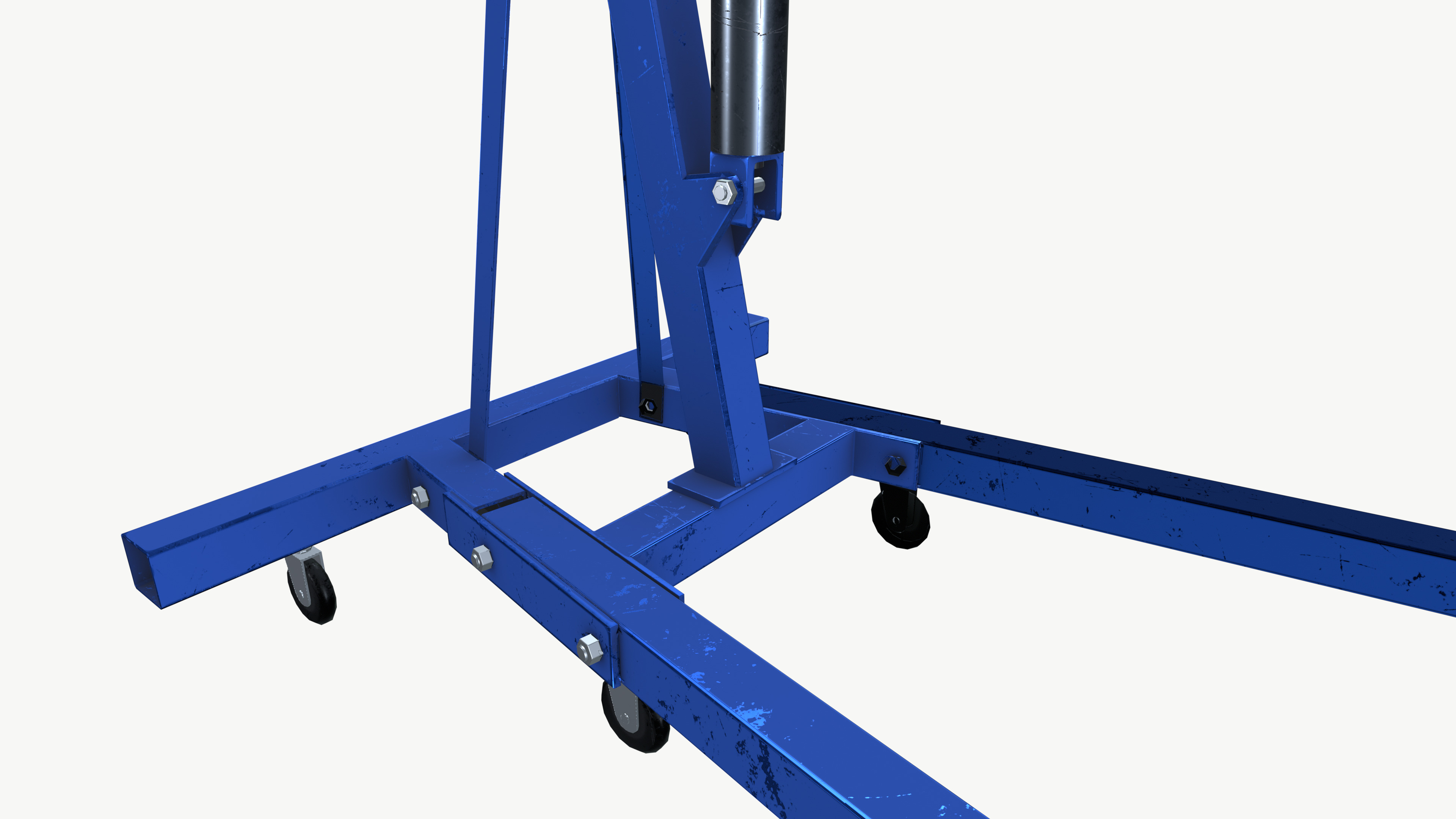 Engine Crane 3D model_6