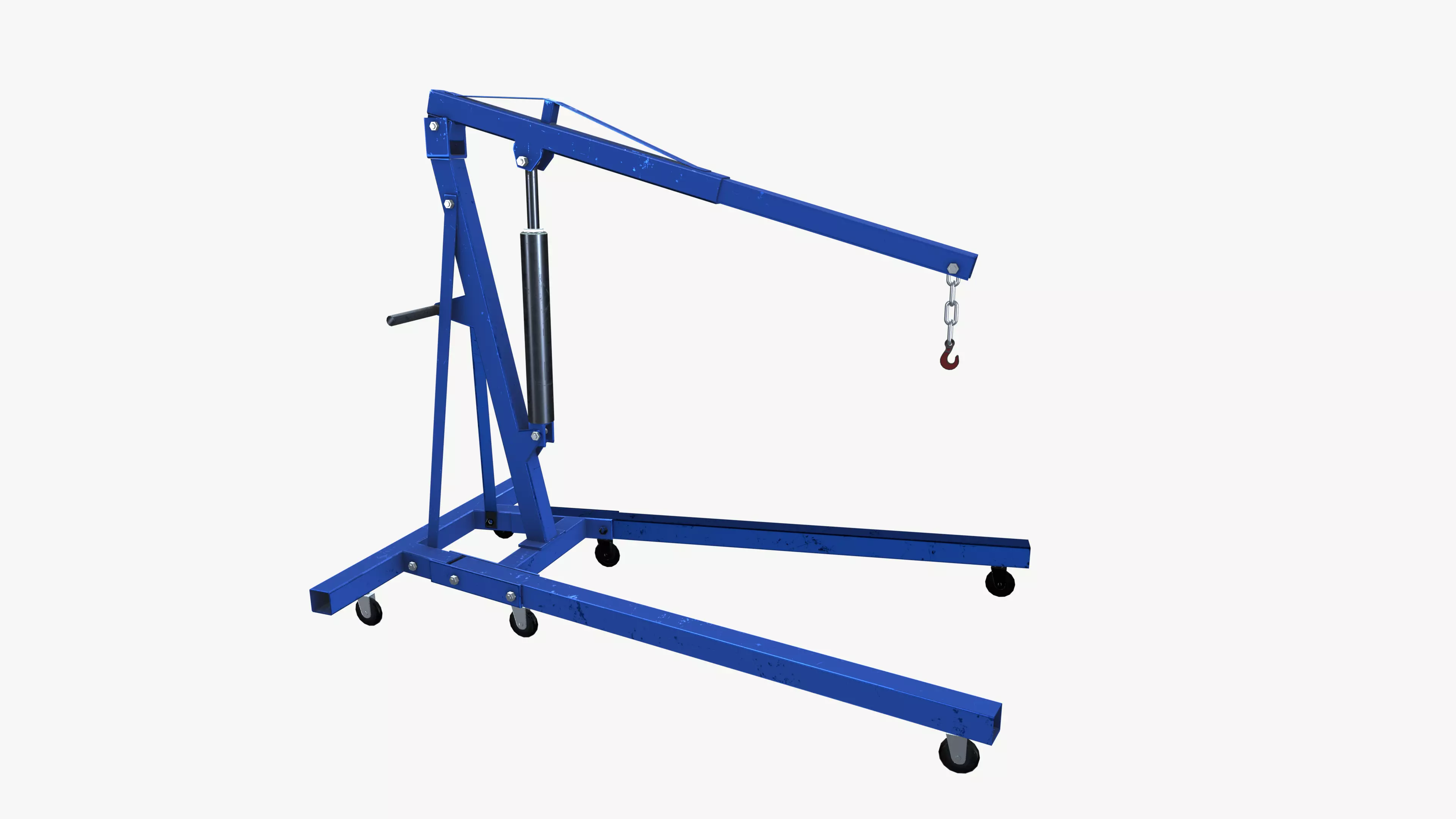 Engine Crane 3D model_0