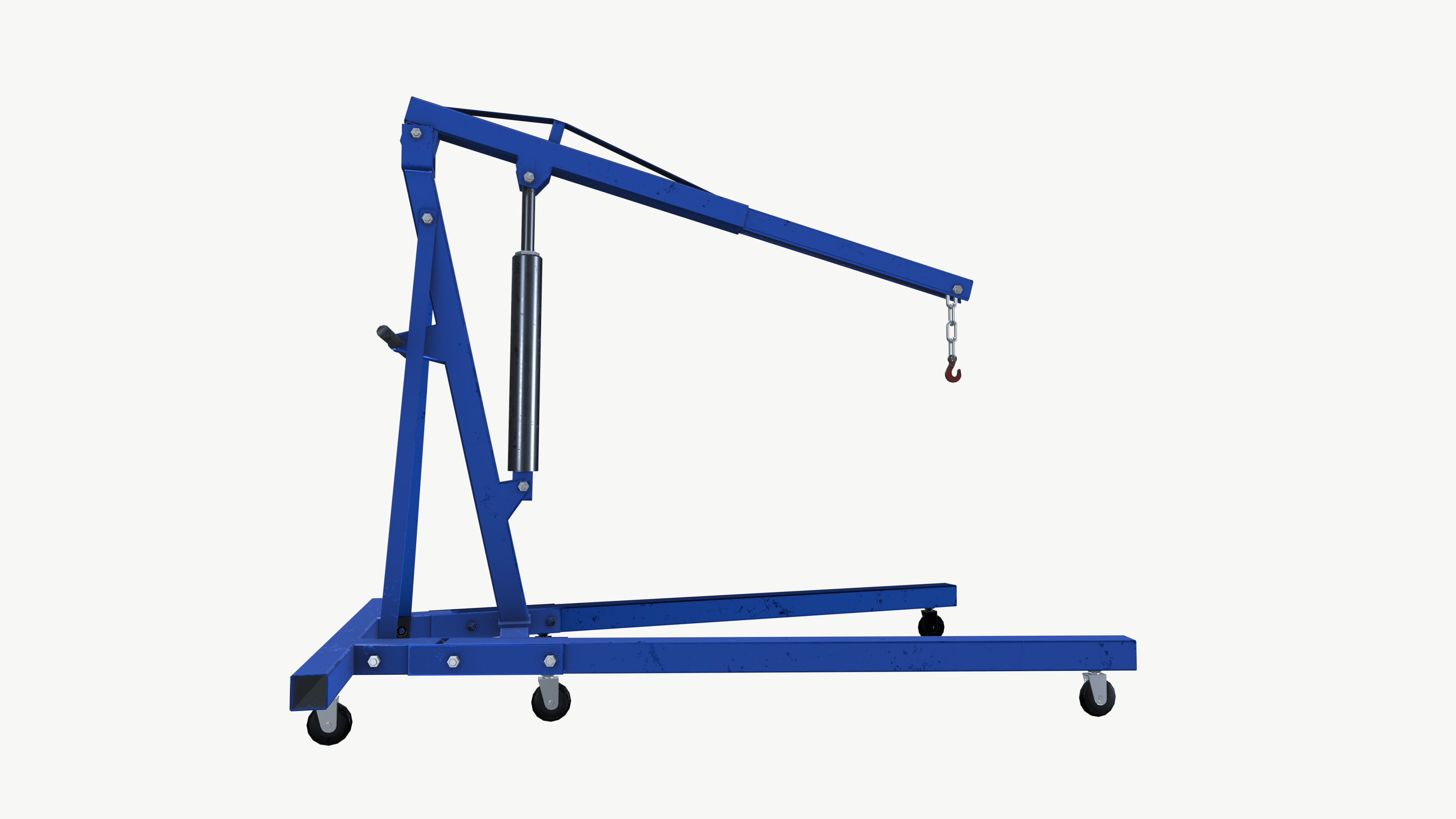 Engine Crane 3D model_2
