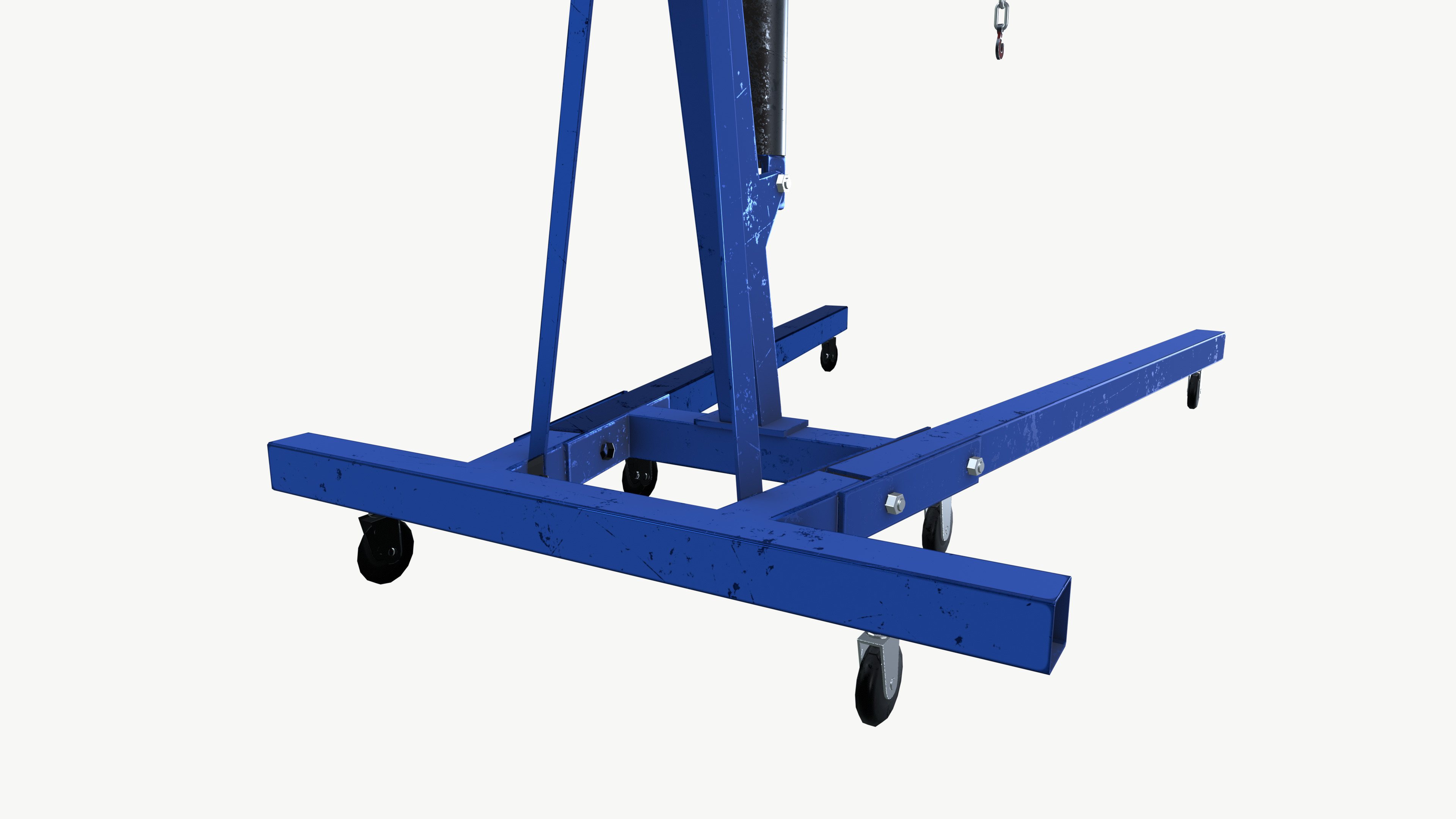 Engine Crane 3D model_4