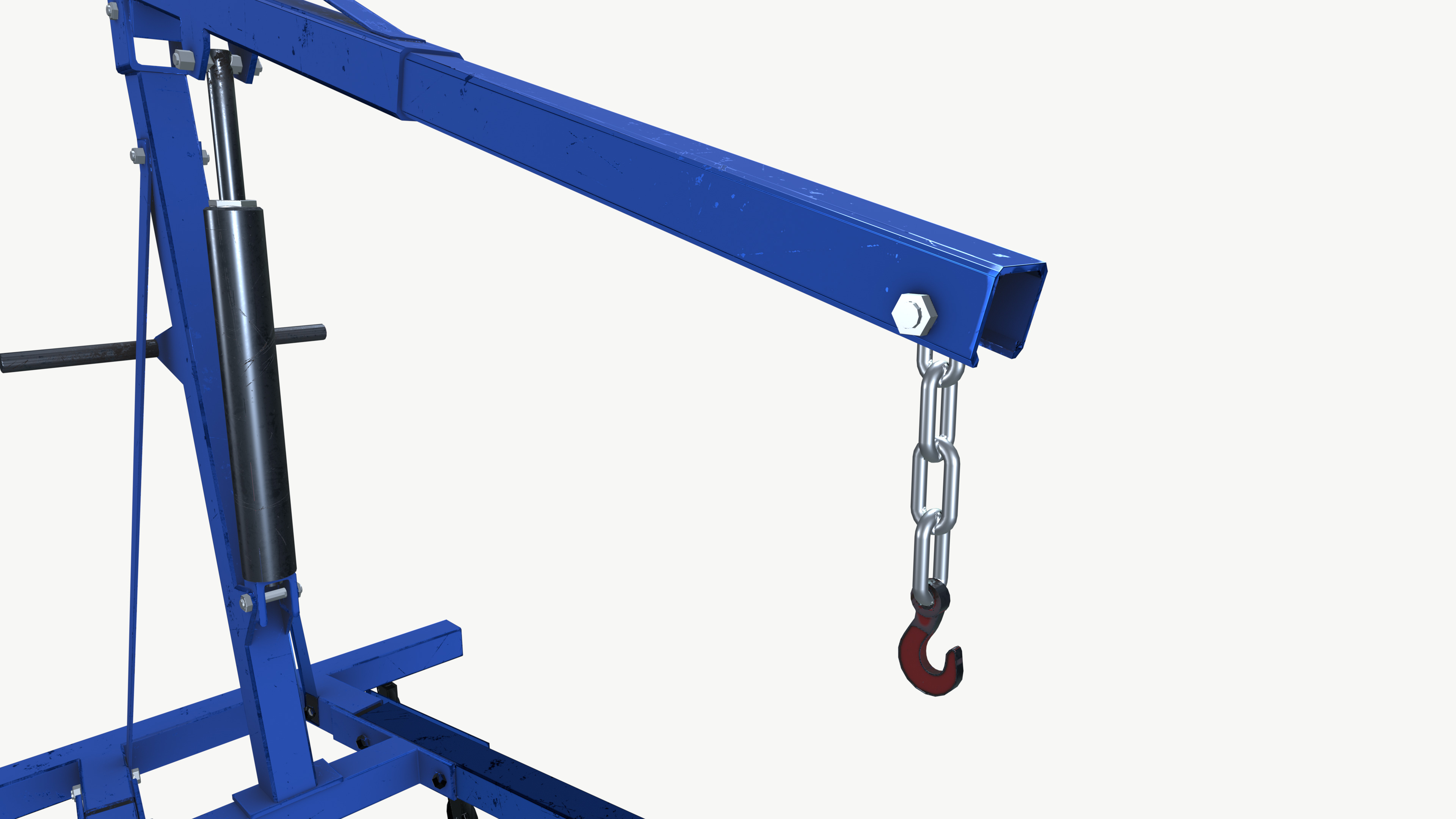 Engine Crane 3D model_8