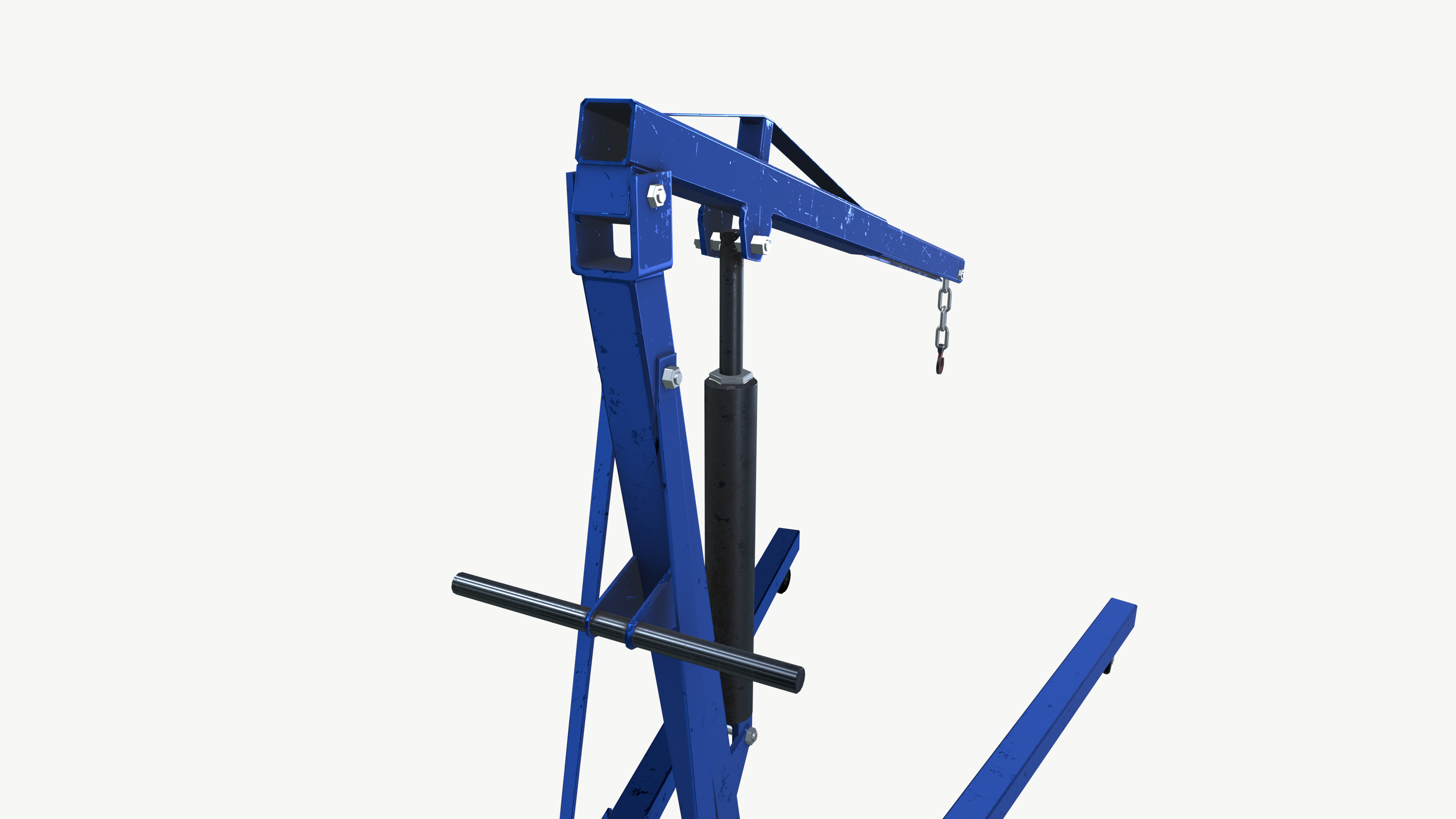 Engine Crane 3D model_3