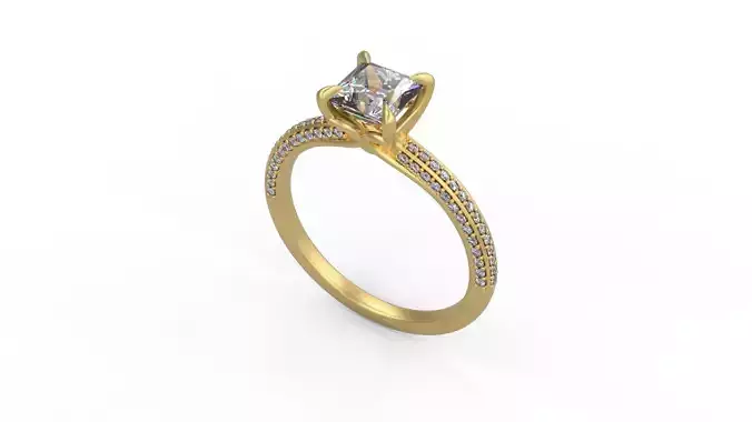 Women Solitaire 2455