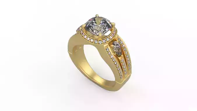 Women Solitaire 2450