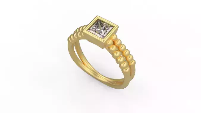 Women Solitaire 2445