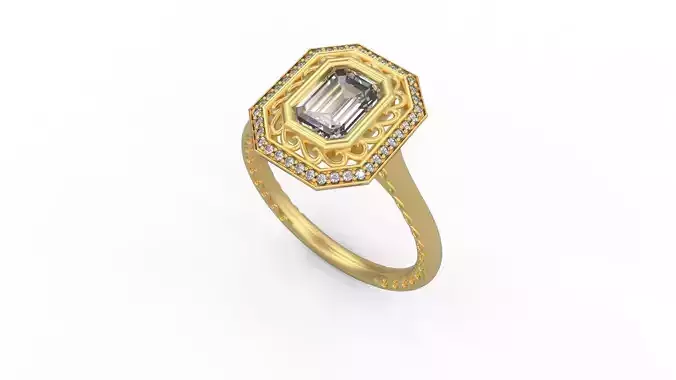 Women Solitaire 2438