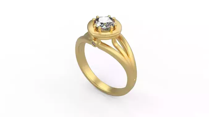 Women Solitaire 2435