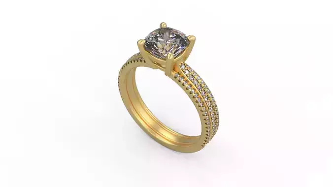 Women Solitaire 2433