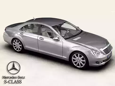 Mercedes S-Class 2006