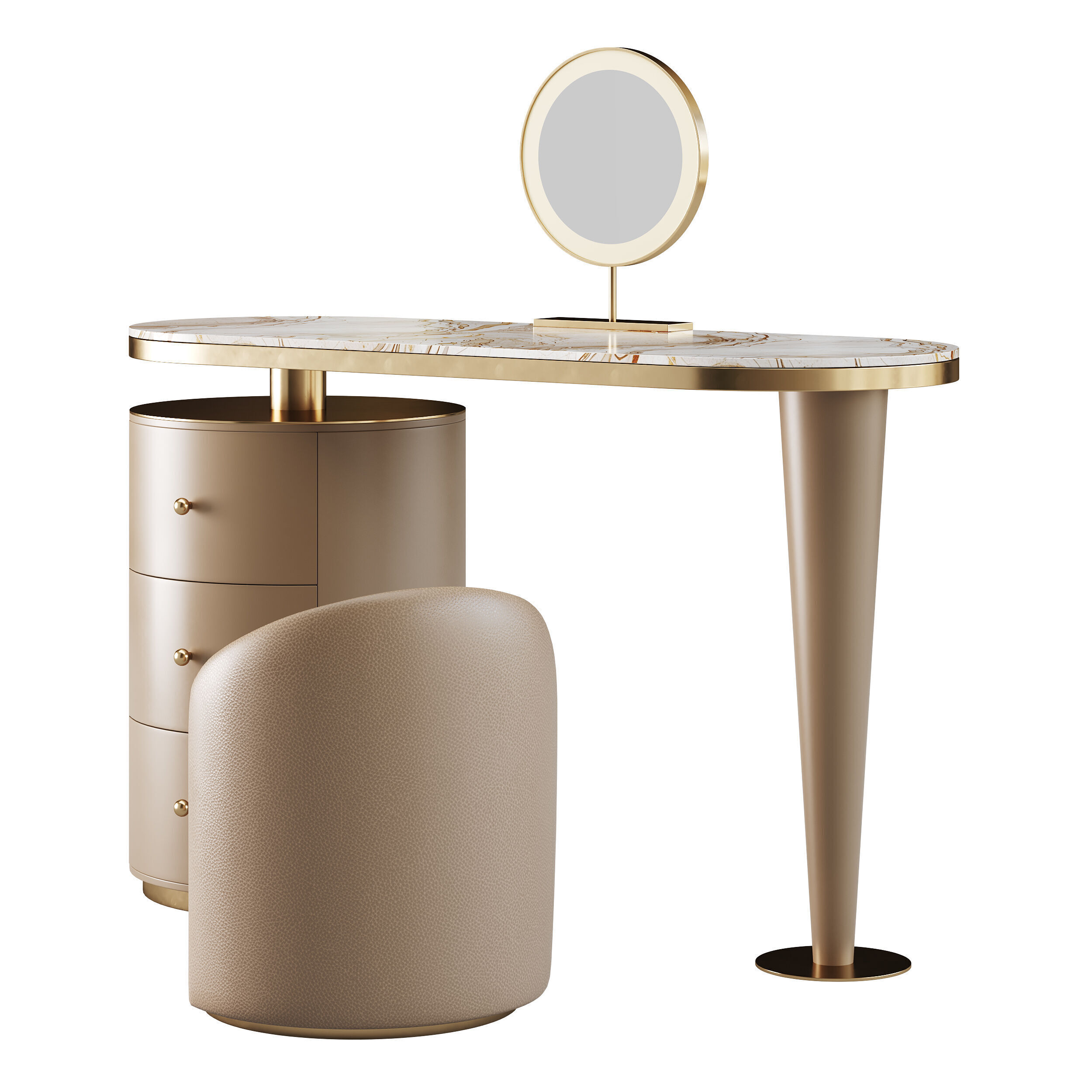 Dressing table 11 3D model_6