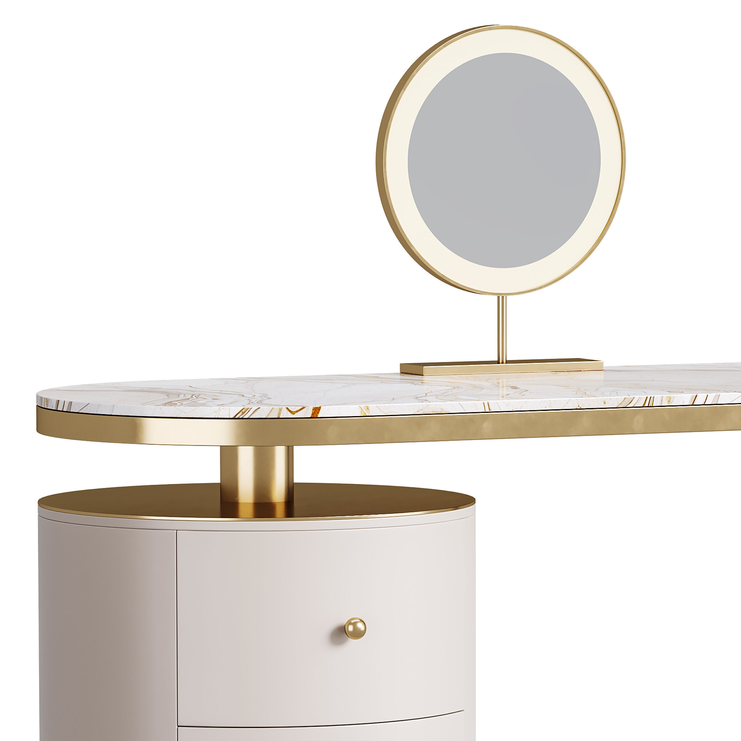 Dressing table 11 3D model_12