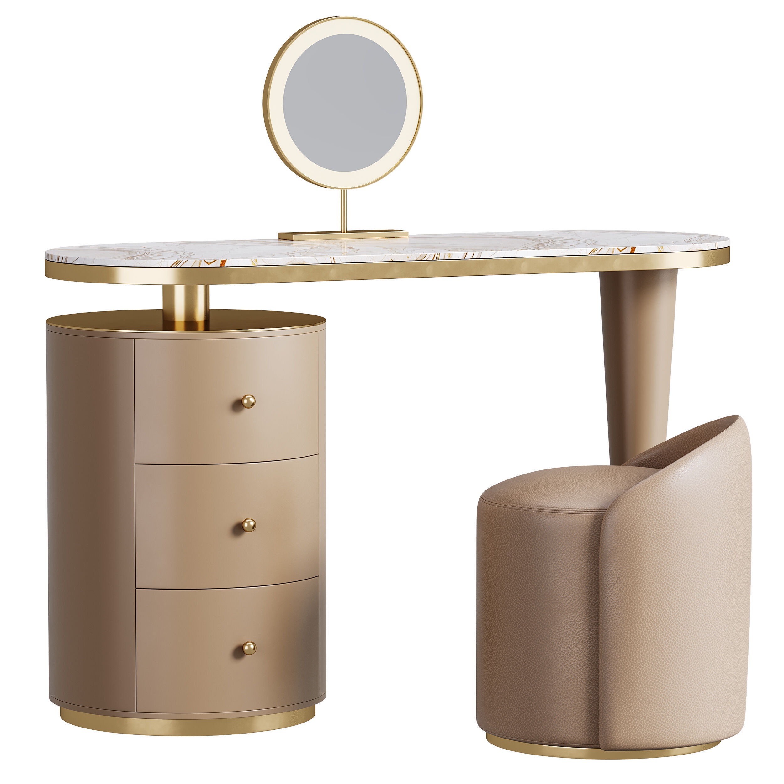 Dressing table 11 3D model_2