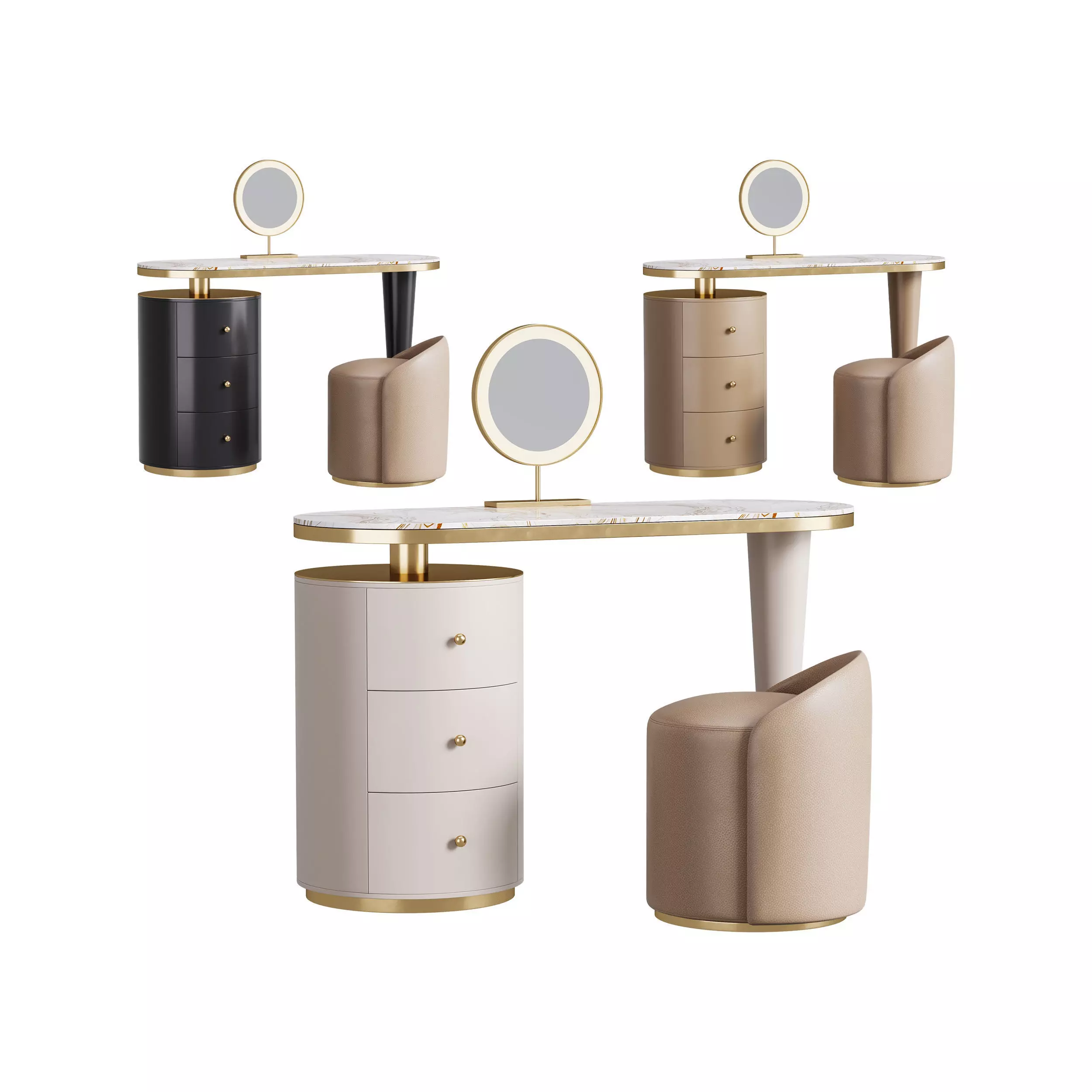 Dressing table 11 3D model_0