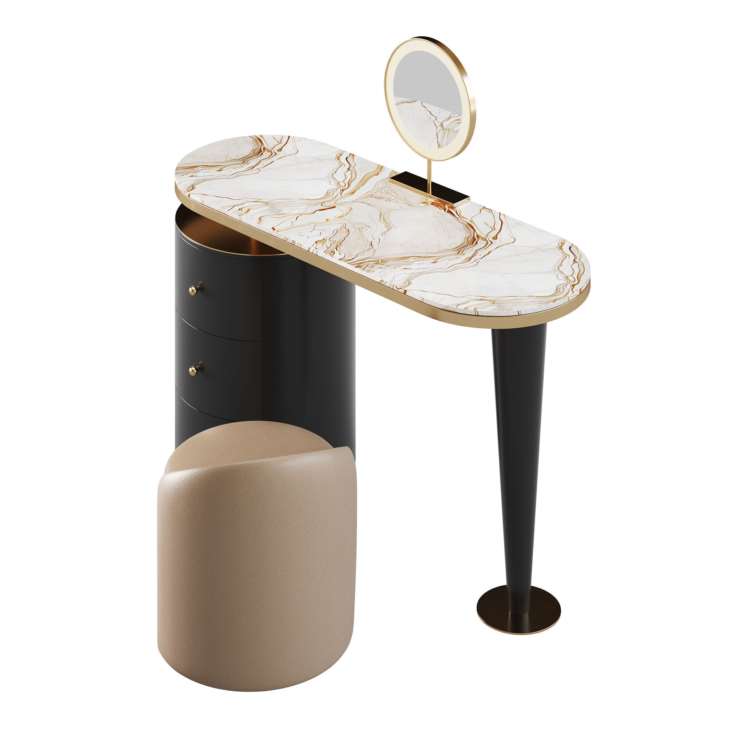 Dressing table 11 3D model_9