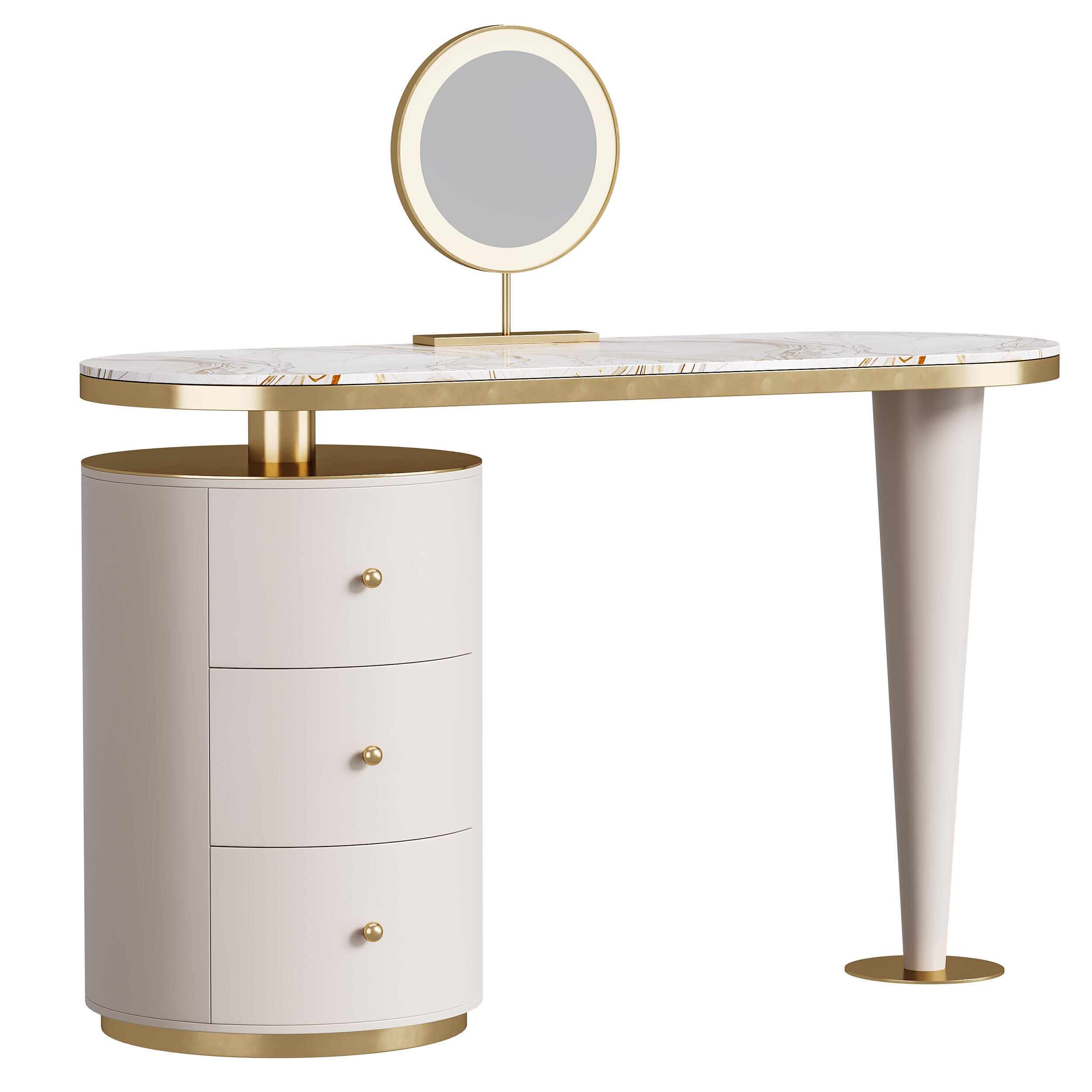 Dressing table 11 3D model_1