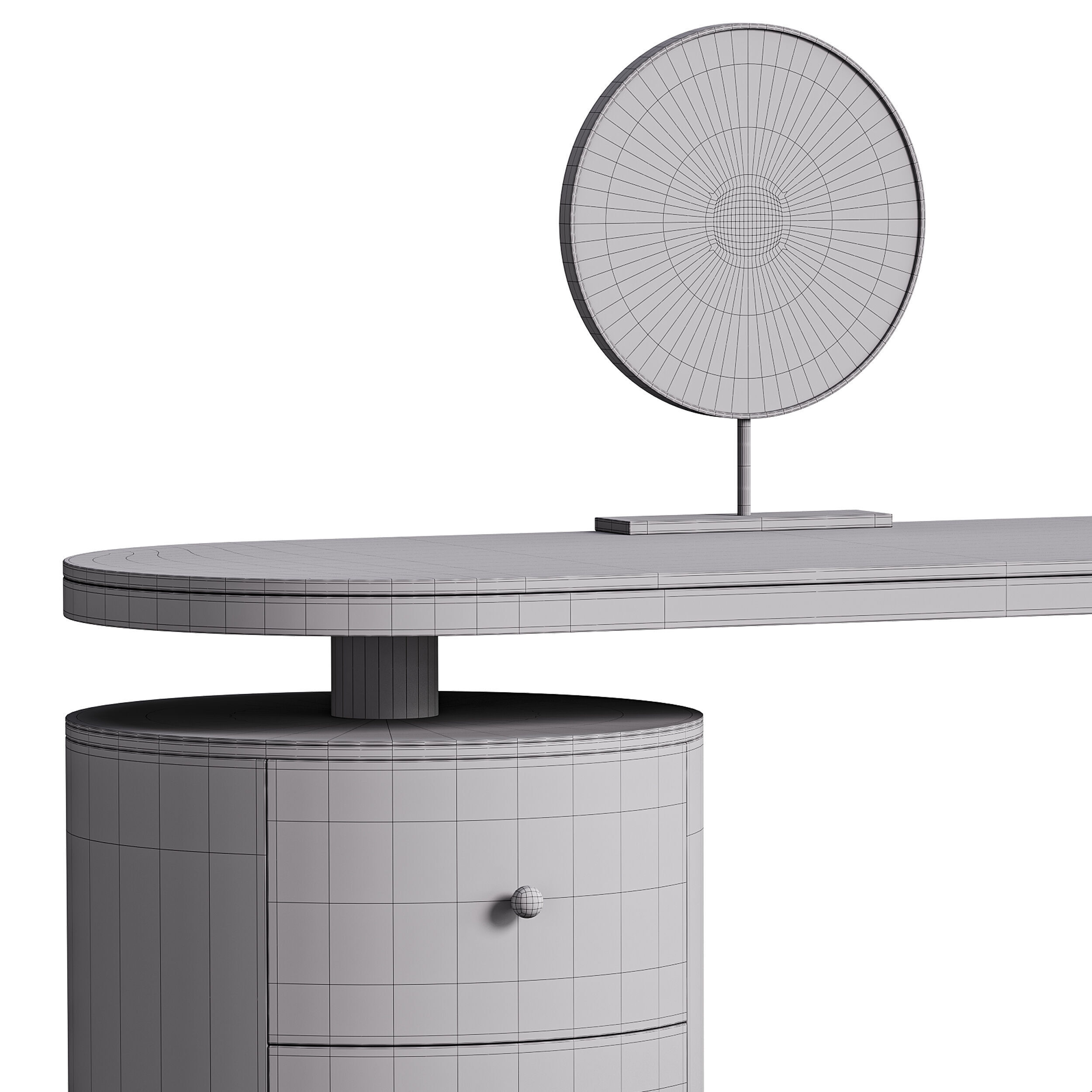 Dressing table 11 3D model_14