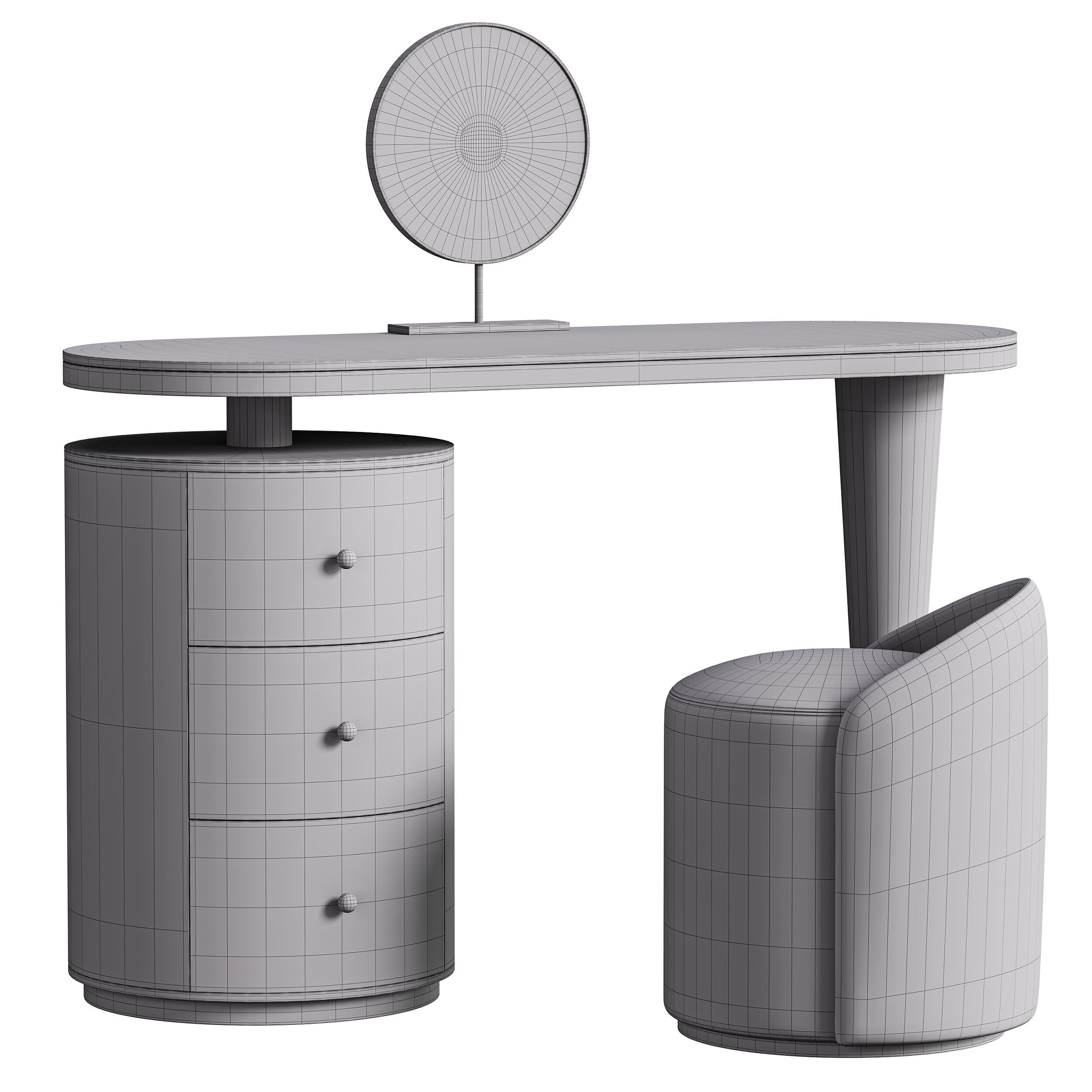 Dressing table 11 3D model_13