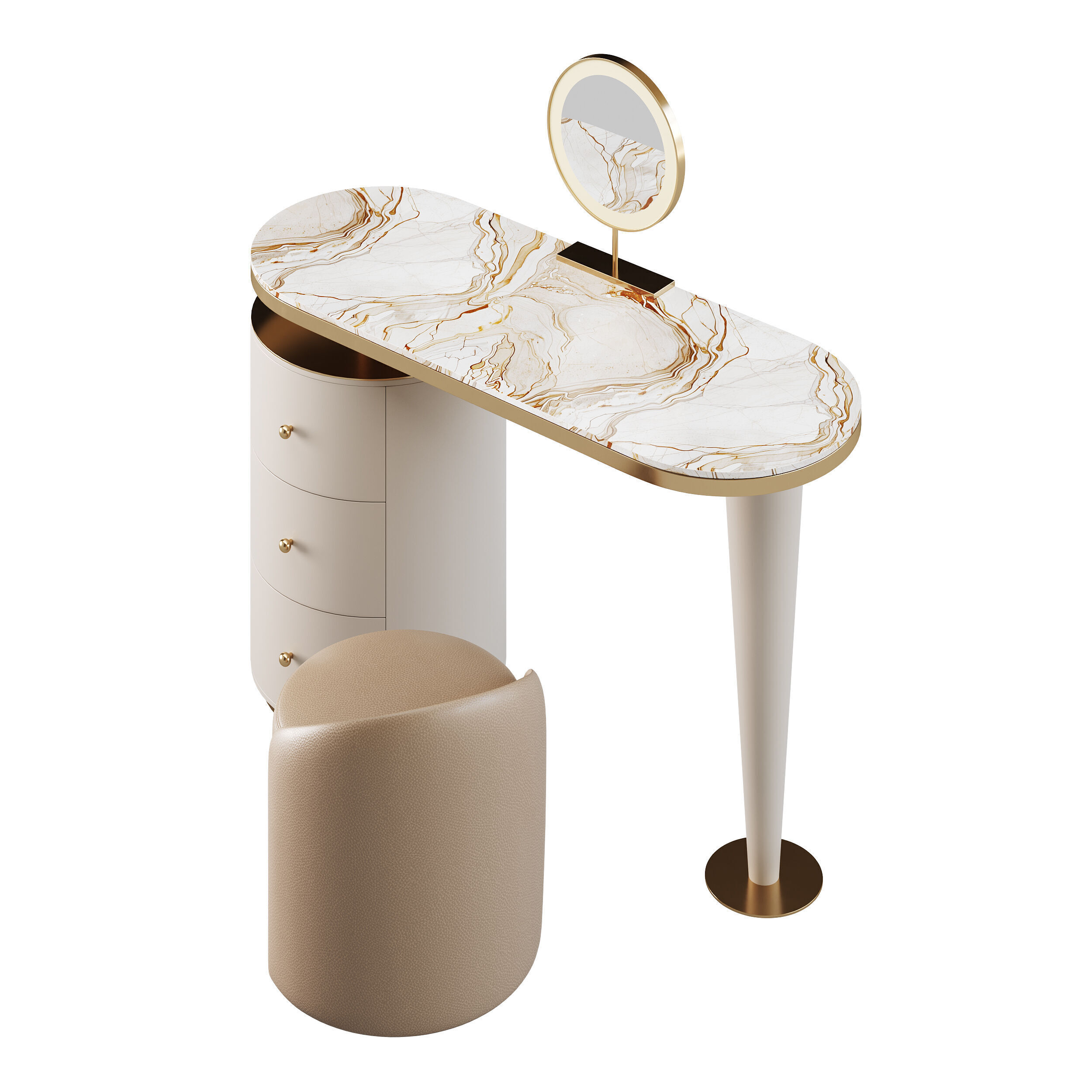 Dressing table 11 3D model_5