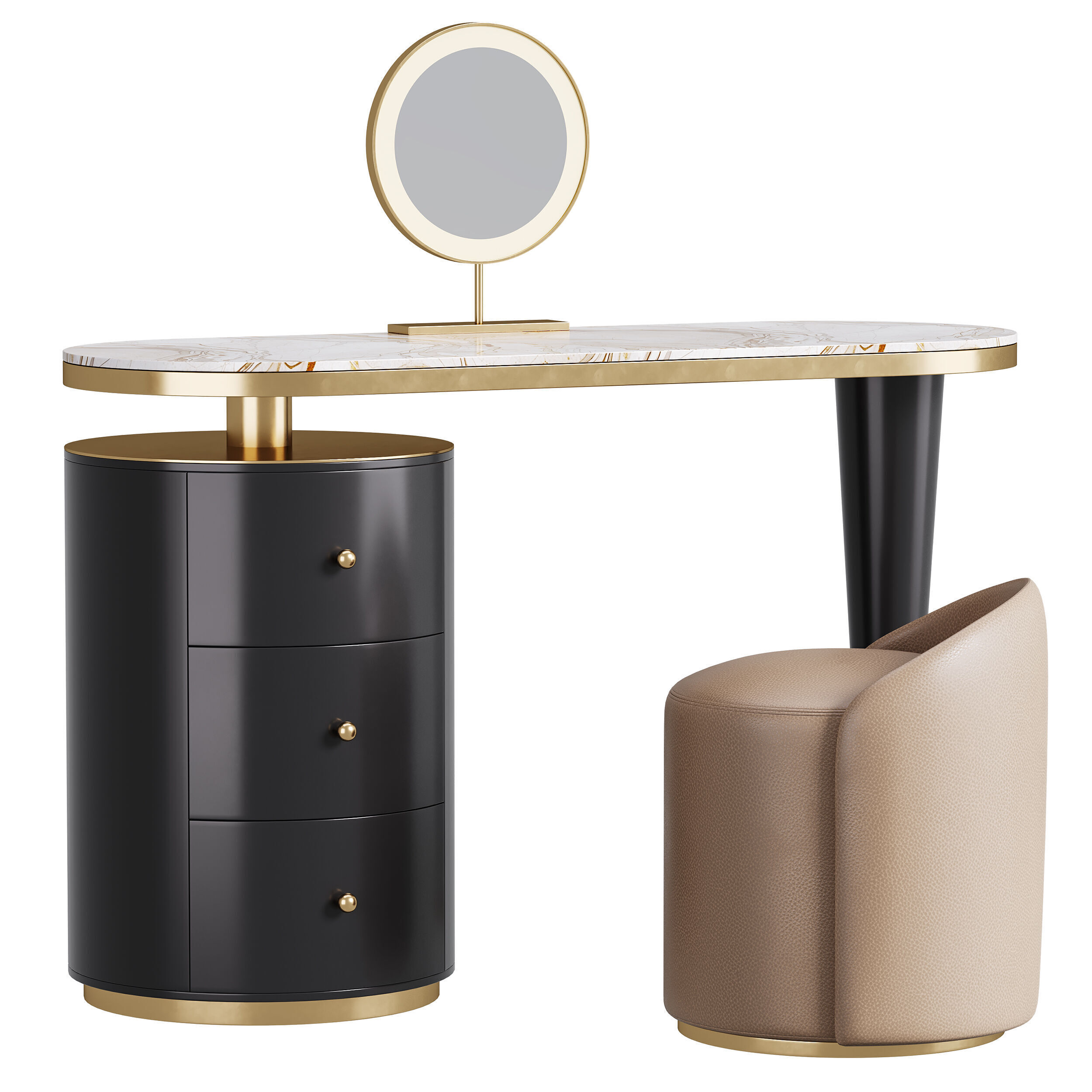 Dressing table 11 3D model_3