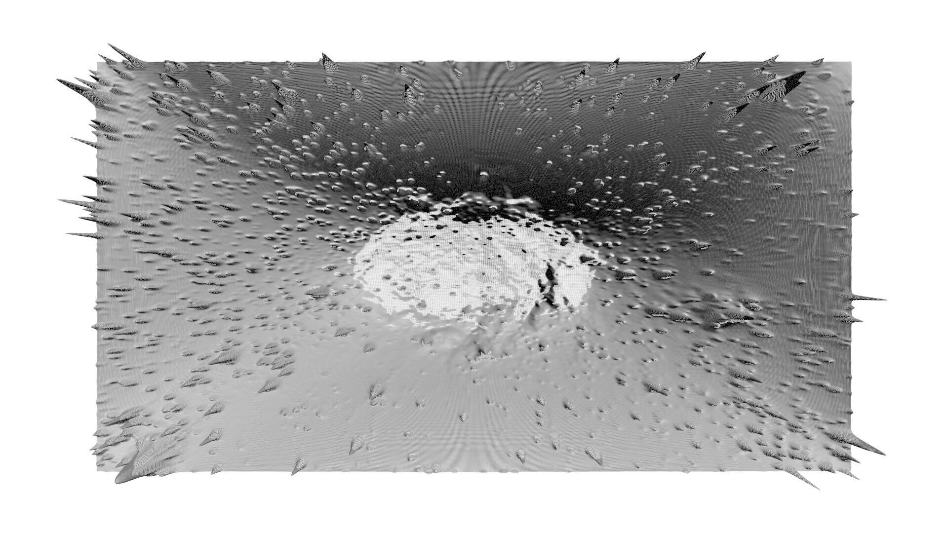 Cocoon Nebula 3D model_11