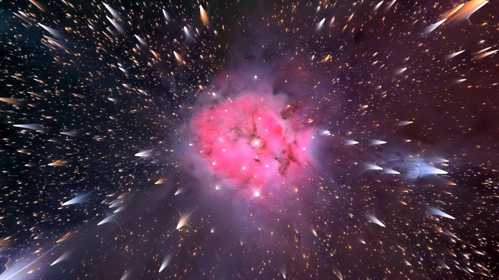 Cocoon Nebula 3D model_0