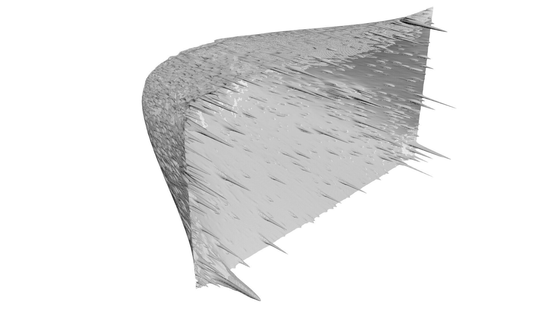 Cocoon Nebula 3D model_7