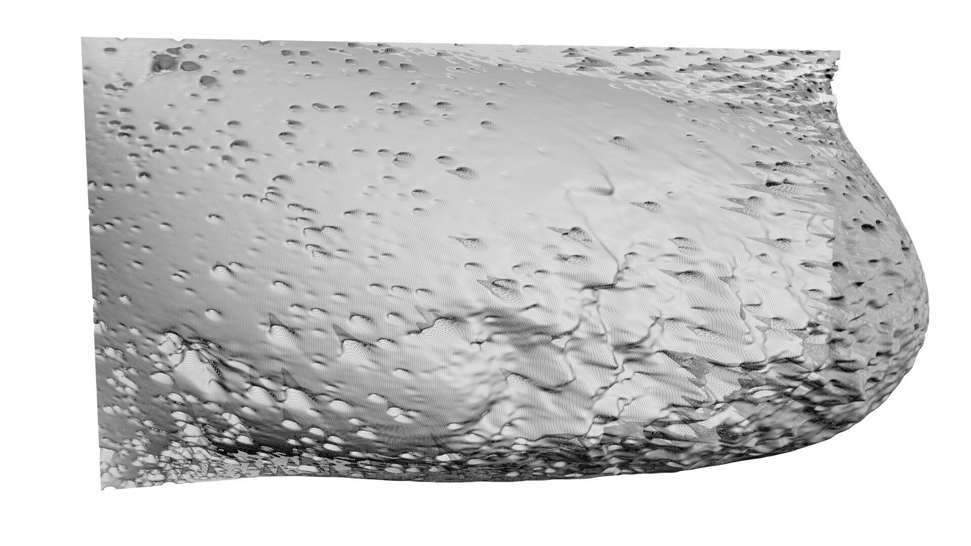 Cocoon Nebula 3D model_9