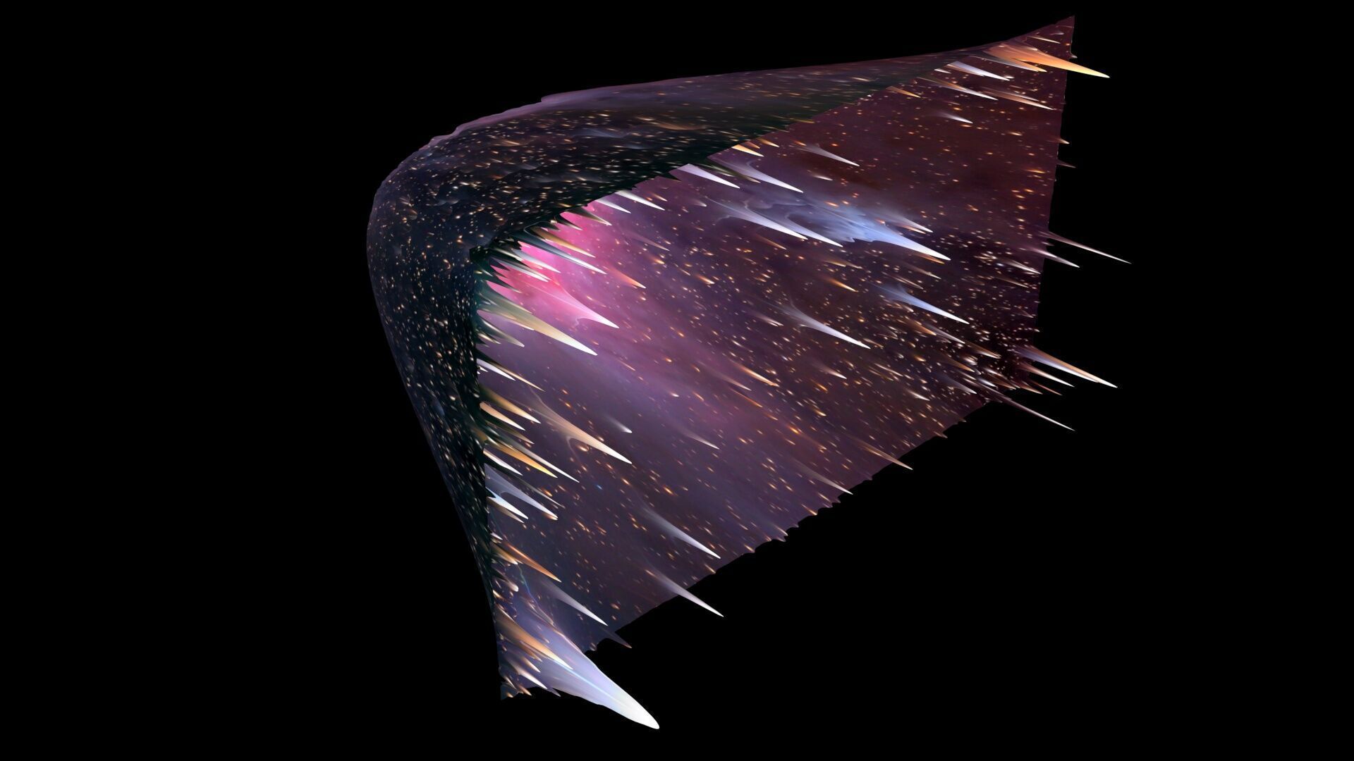 Cocoon Nebula 3D model_2