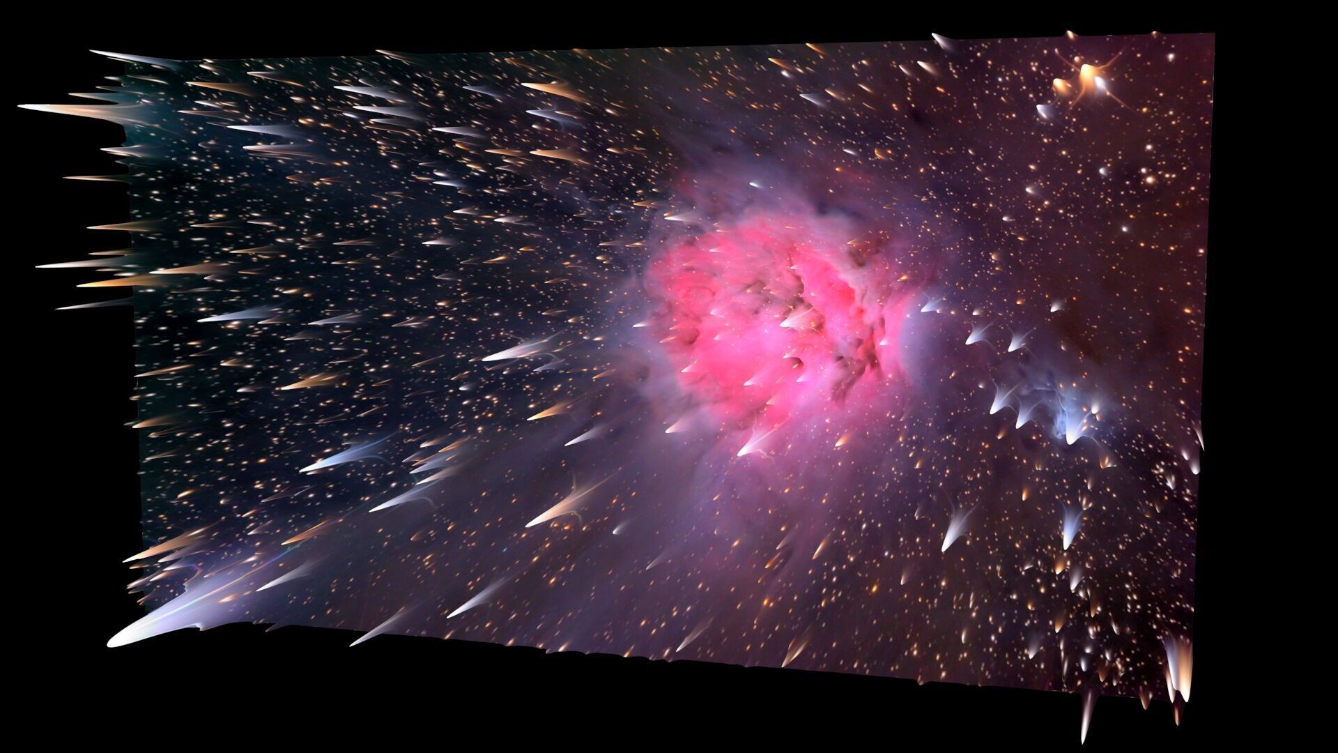 Cocoon Nebula 3D model_3