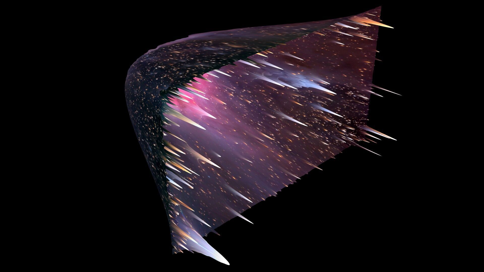 Cocoon Nebula 3D model_6