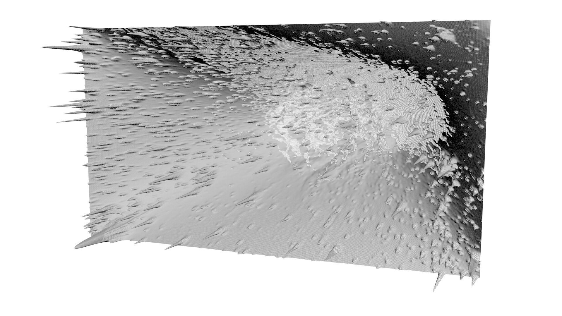 Cocoon Nebula 3D model_8