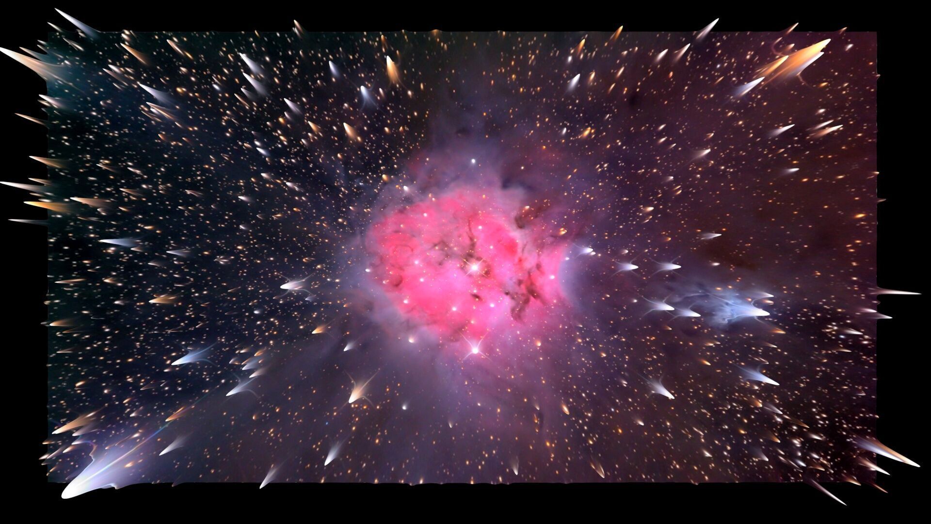 Cocoon Nebula 3D model_1