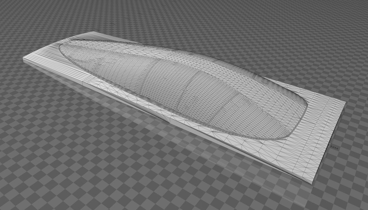 3D model Rc Boat 850 mm 3D print model_5