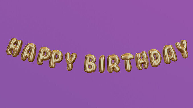 HappyBirthday Texture