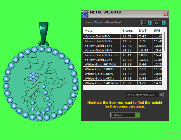 CHRISTMAS CANDY COIN PENDANT 3D PRINTABLE MODEL 3D print model_2