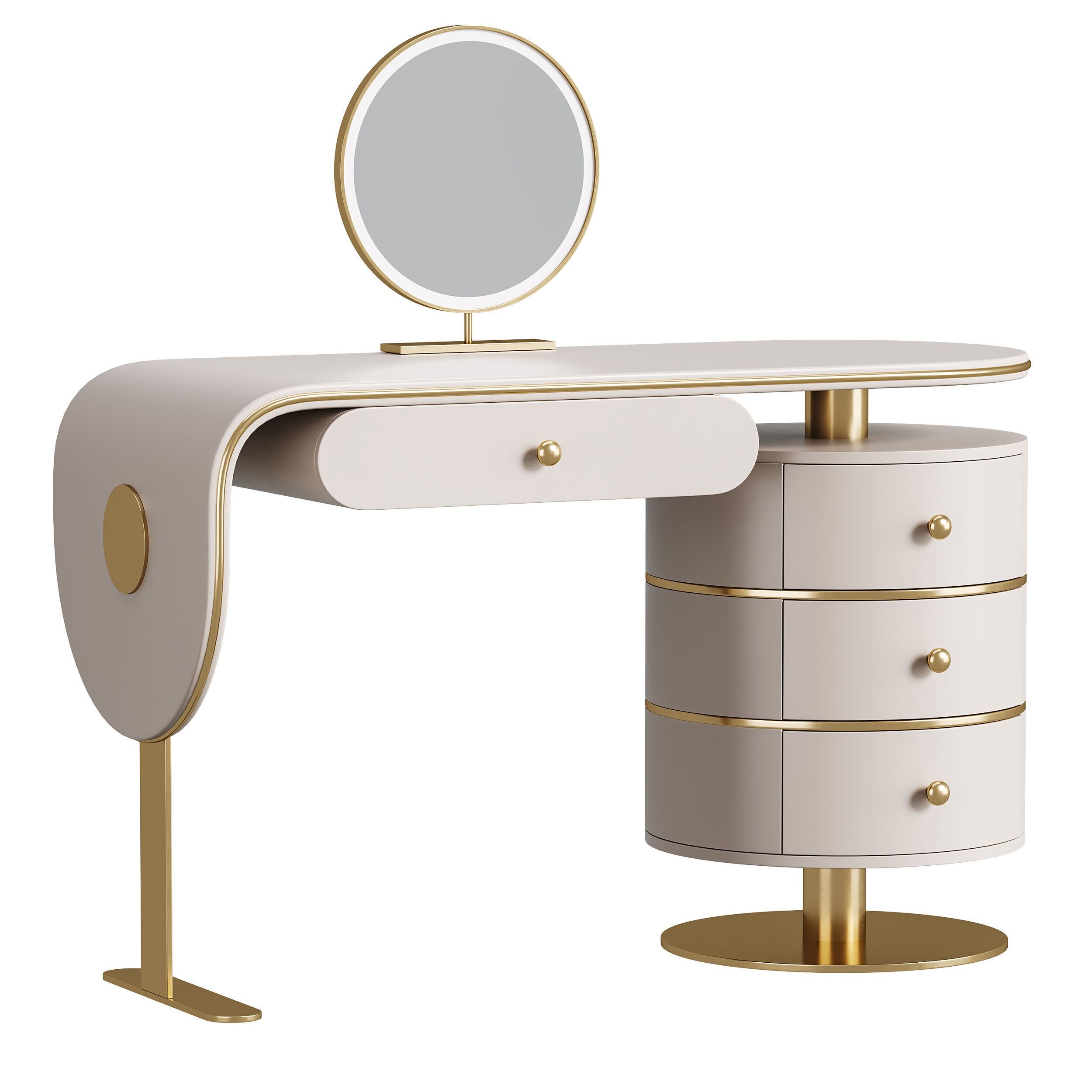Dressing table 12 3D model_2