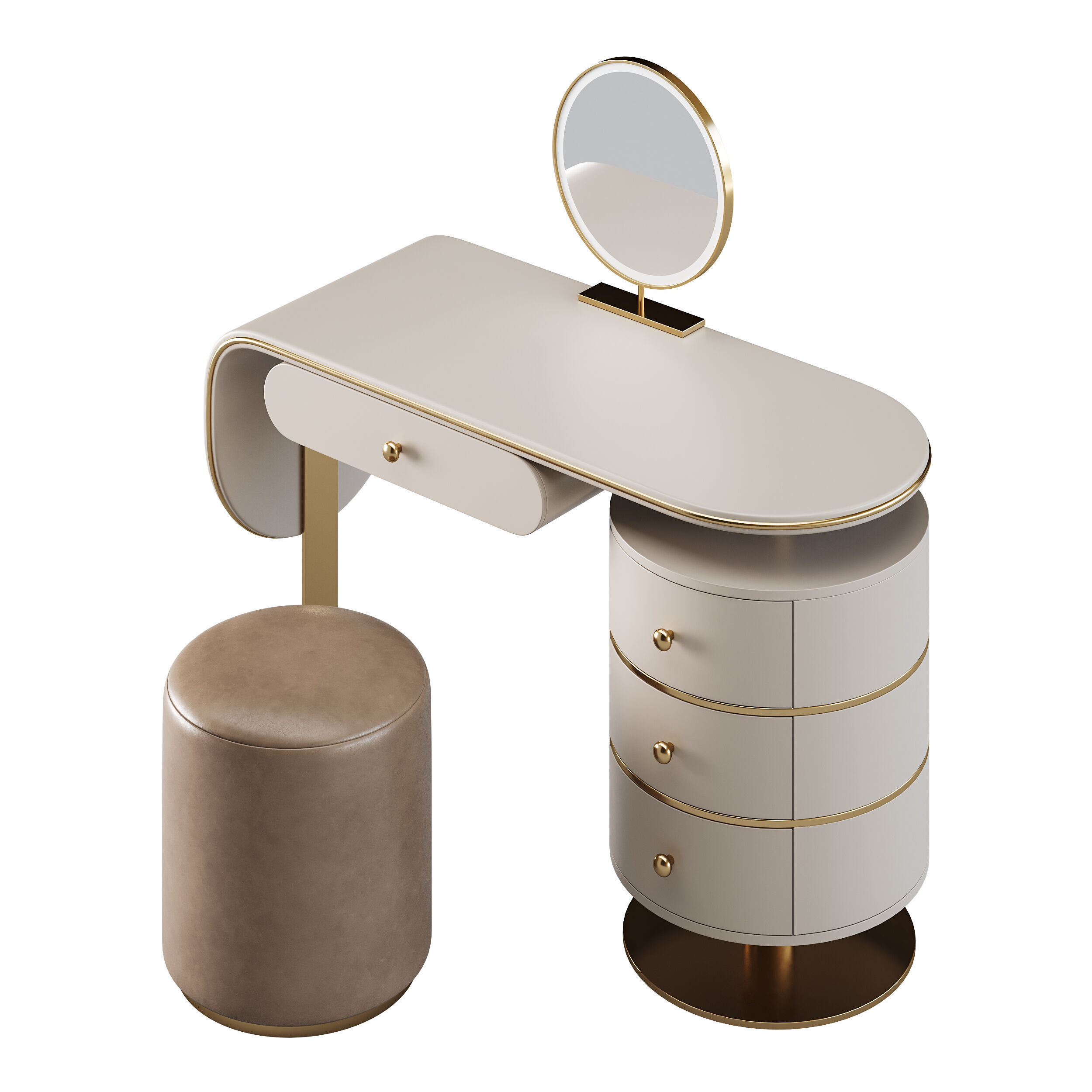 Dressing table 12 3D model_6