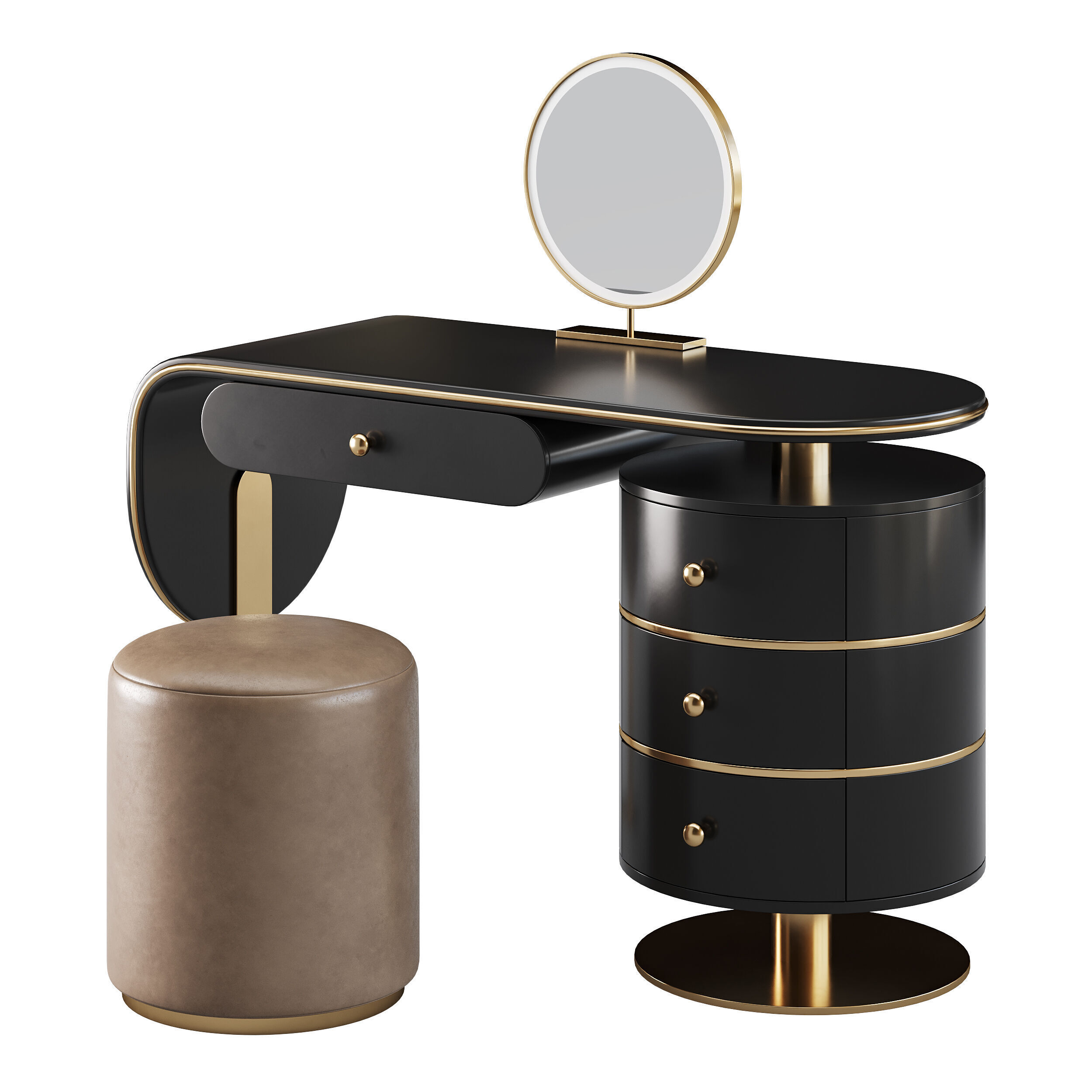 Dressing table 12 3D model_9