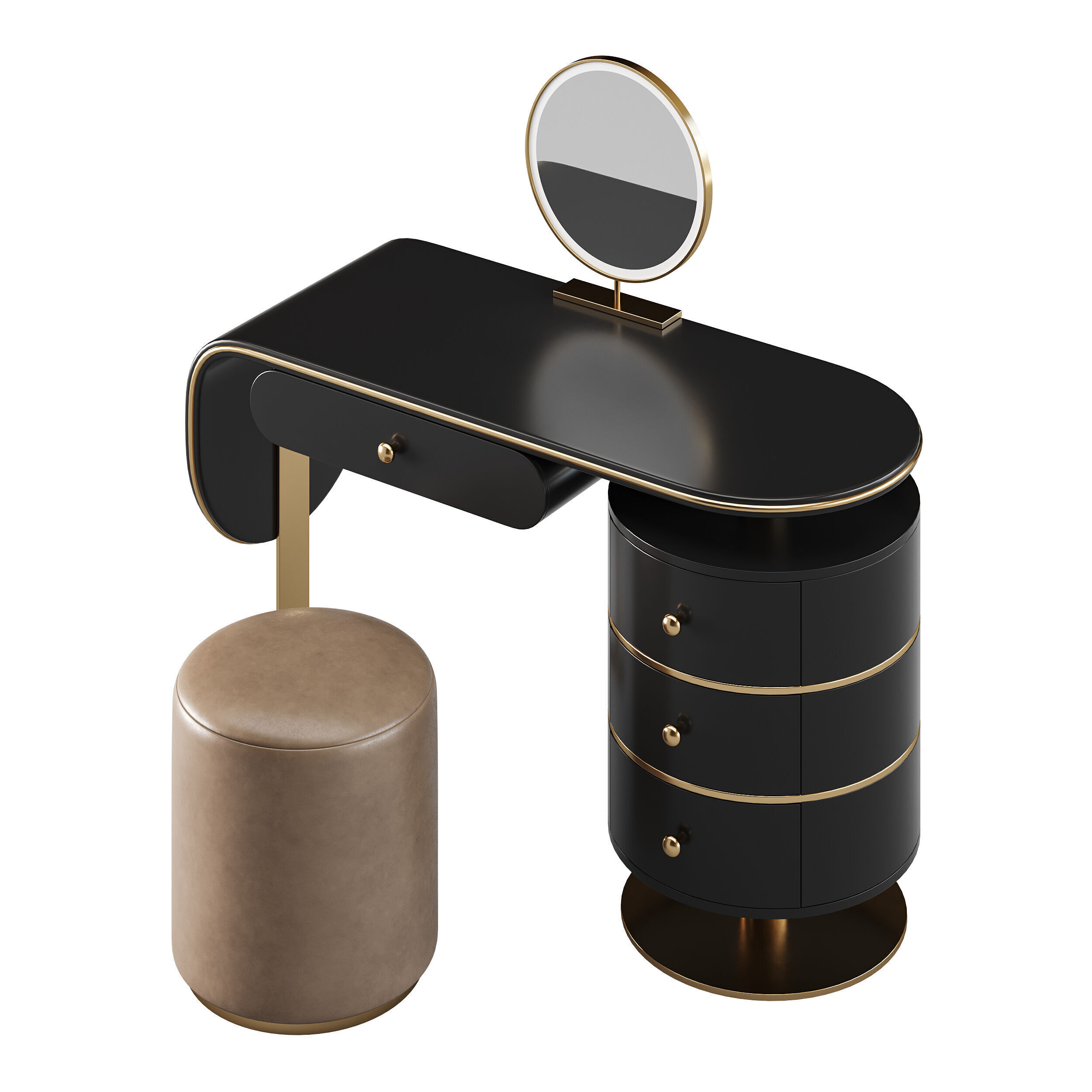 Dressing table 12 3D model_10
