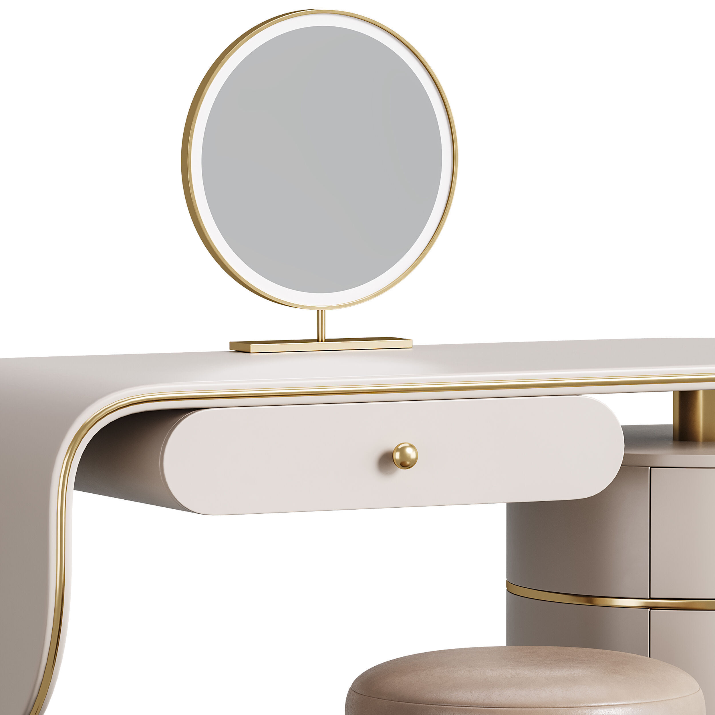 Dressing table 12 3D model_12