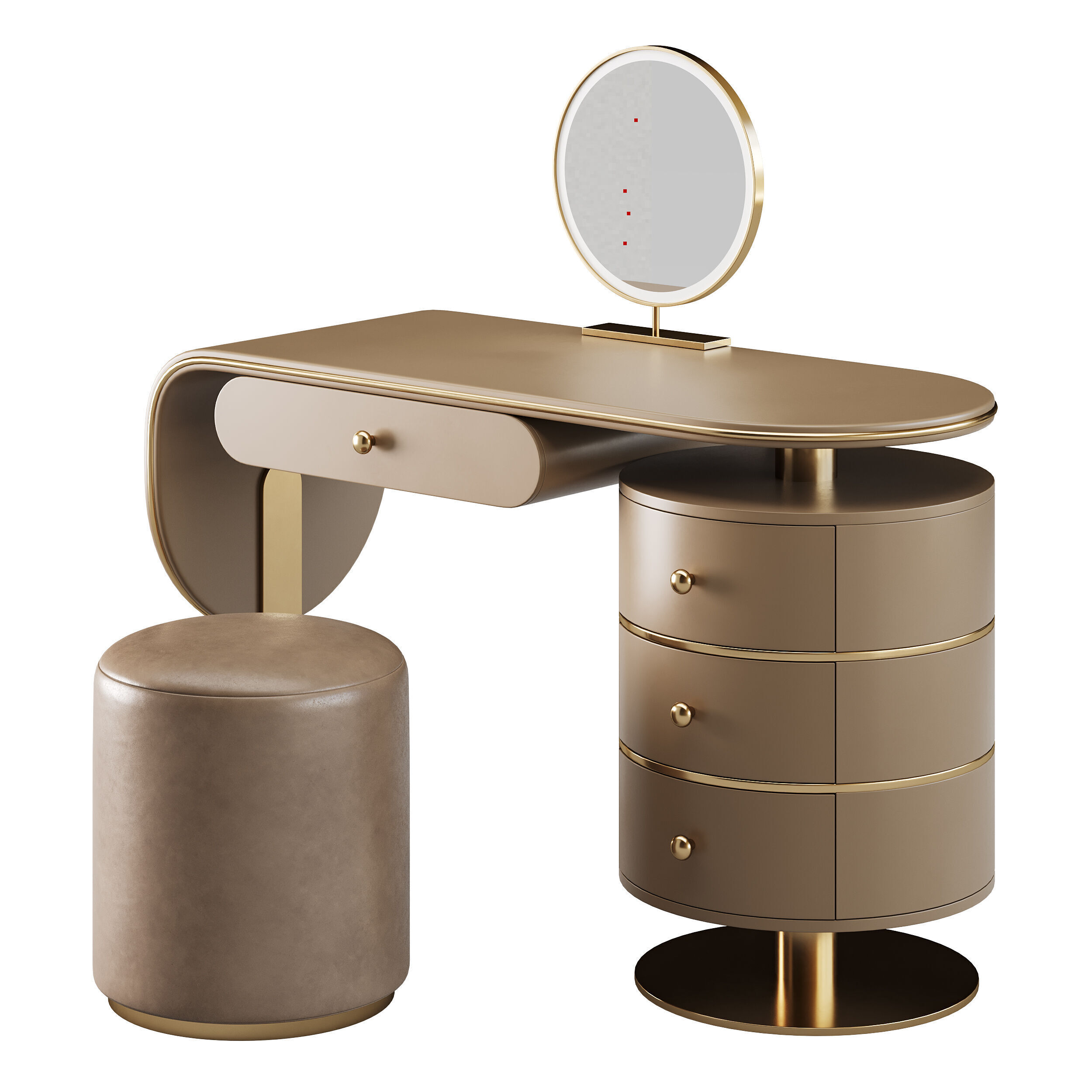 Dressing table 12 3D model_8