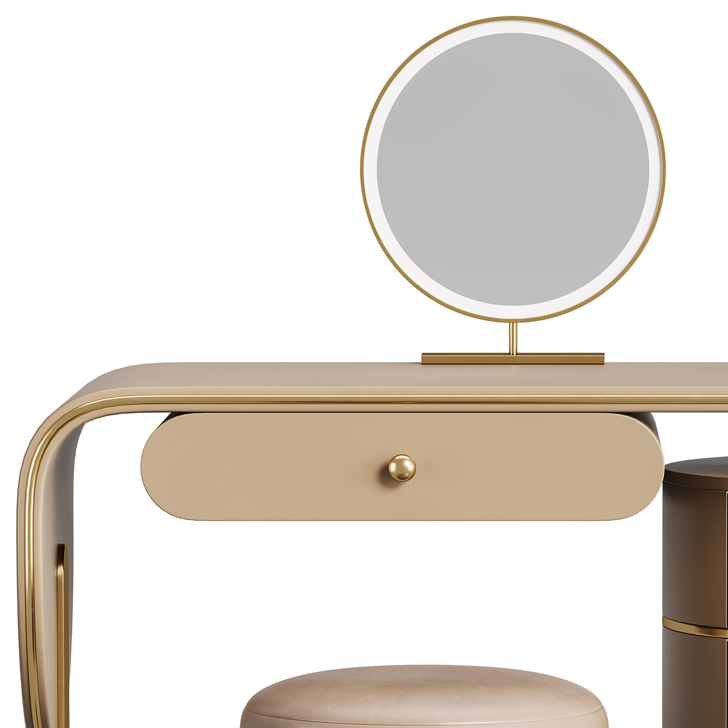 Dressing table 12 3D model_11